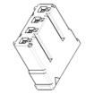 HB03S004SZ1 Heavy Duty Power Connectors