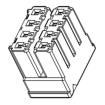 HB03S008SZ1 Heavy Duty Power Connectors