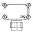 JN11FH06SN1 Rectangular MIL Spec Connectors