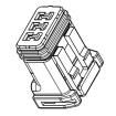 MX19A003S51 Automotive Connectors