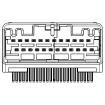 MX84B024NF1 electronic component of JAE