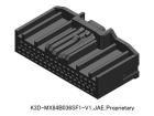 MX84B032SF1 electronic component of JAE