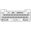 MX84B032NF2  Connectors