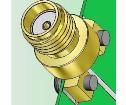 SMAR006D00 RF Connectors / Coaxial Connectors
