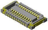 WP3-S022VA1-R6000 electronic component of JAE
