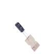 ECR1HGK100MFA050011 Aluminium Electrolytic Capacitors - Radial Leaded