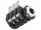 J/SKT S4/BBB BLK UNASS  Connectors