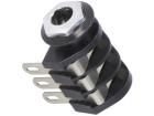 J/SKT S4/BBB BLK UNASS DC Power Connectors
