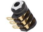 J/SKT S4/BBB/ST/GOLD/ASSEM Phone Connectors