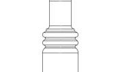 A03WS-MWT-N Automotive Connectors