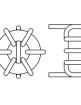 2000-1R5-H-RC Fixed Inductors
