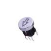 K6-6162D02 Tactile Switches