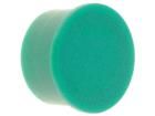 K85 CAPS GREEN PLAIN Knobs & Dials