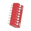 KF1001-01P-R0-FL-ON-01B DIP Switches/SIP Switches