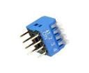 KF1002-04P-R3GLG-DFT-02B DIP Switches/SIP Switches