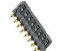 KF1027B-08P-L00-DFT-01B DIP Switches/SIP Switches