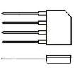 KBP206G Bridge Rectifiers