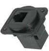 KCK66DPM Modular Connectors / Ethernet Connectors