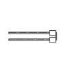 B-02-R Ferrite Beads