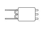 B-6-31B electronic component of Kemet