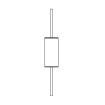 C114C221K2G5CA Multilayer Ceramic Capacitors MLCC - Leaded
