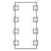 CA064X220J5GACTU Capacitor Arrays & Networks