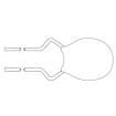 CX02M226K Tantalum Capacitors - Solid Leaded