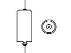 T212B225M050MS Tantalum Capacitors - Solid Leaded