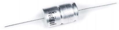 PEG225KF4120ME1 electronic component of Kemet