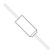 T322D106K035AS Tantalum Capacitors - Solid Leaded