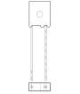 T340A105K035AS electronic component of Kemet