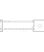 T340C106M025AT Tantalum Capacitors - Solid Leaded