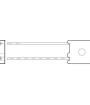 T340B225M035AT Tantalum Capacitors - Solid Leaded