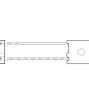 T340C685M035AT4523 Tantalum Capacitors - Solid Leaded