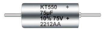 T550B107K060AH electronic component of Kemet