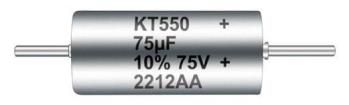 T550B127M050AH electronic component of Kemet