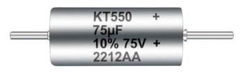 T550B206M060AH electronic component of Kemet