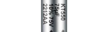 T550B756K075AT Tantalum Capacitors - Solid Leaded