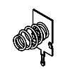 1075-2 electronic component of Keystone