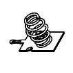 1075-2 Cylindrical Battery Contacts, Clips, Holders & Springs