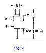 11116 electronic component of Keystone