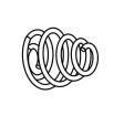 211-C Cylindrical Battery Contacts, Clips, Holders & Springs