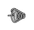 240 Cylindrical Battery Contacts, Clips, Holders & Springs