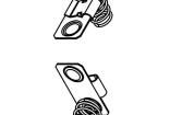 287 Cylindrical Battery Contacts, Clips, Holders & Springs
