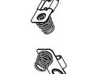 299 Cylindrical Battery Contacts, Clips, Holders & Springs