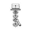 4727 electronic component of Keystone