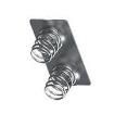 5228 Cylindrical Battery Contacts, Clips, Holders & Springs