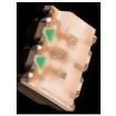 APF3236SEEZGQBDC Standard LEDs - SMD