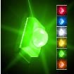 APTD1608QBCD Standard LEDs - SMD