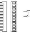 DC20/20YWA LED Bars and Arrays